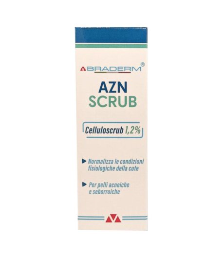 AZN SCRUB 150ML BRADERM