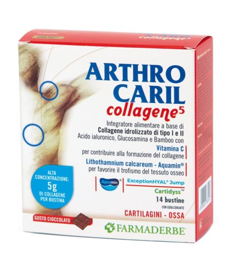 Arthrocaril Collagene 14bust