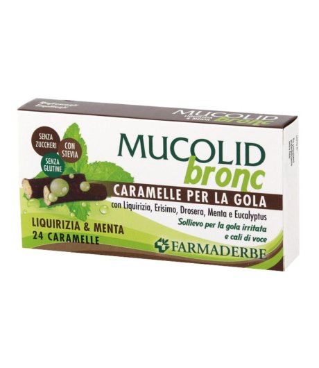 Mucolid Bronc Menta&liquir24ca