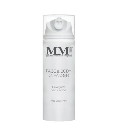 MM SYSTEM Face&Body Cleanser