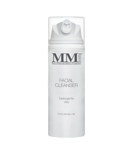 MM SYSTEM Facial Cleans 4%