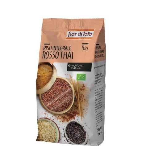 Riso Rosso Thai 500g