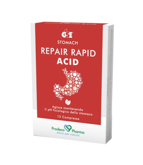 Gse Repair Rapid Acid 36cpr