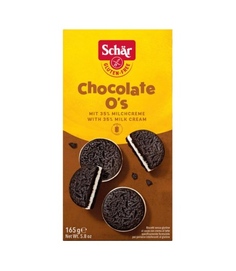 SCHAR CHOCOLATE O'S BISCOTTI