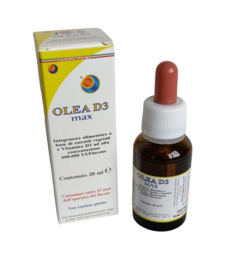 Olea D3 Max Gocce 20ml