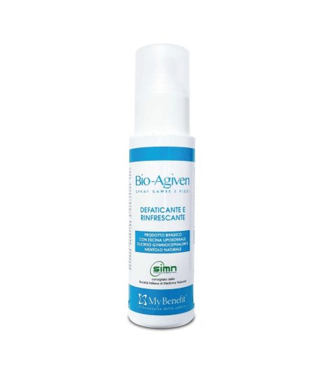 BIO-AGIVEN SPRAY GAMBE PIEDI