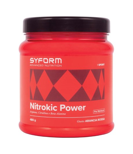 NITROKIC POWER ARANCIA ROSSA