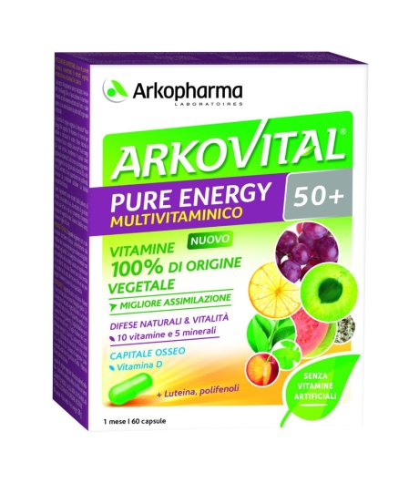 ARKOVITAL PURE ENERGY50+ 60CPS