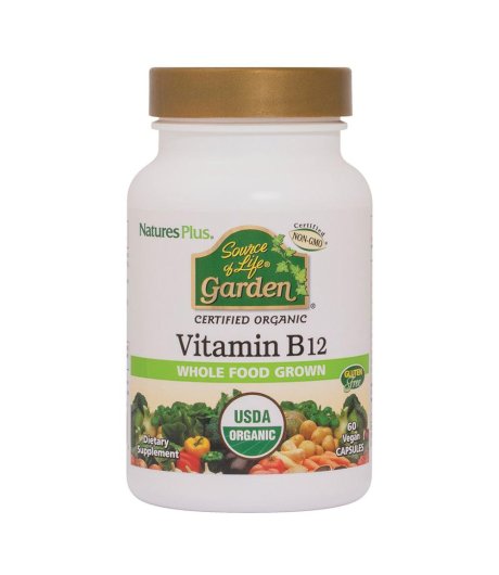 VITAMINA B12 SOL GARDEN CPS