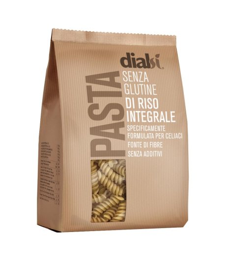 DIALSI Pasta Riso Fusilli 400g