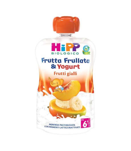 HIPP BIO FRUT FRU FRU GI/YO90G