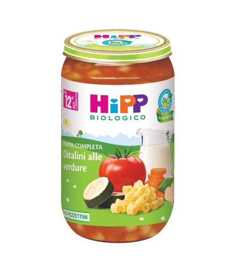 HIPP DITALINI ALLE VERDURE250G