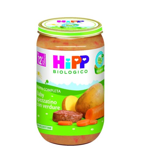 HIPP BABY SPEZZATINO VERDURE