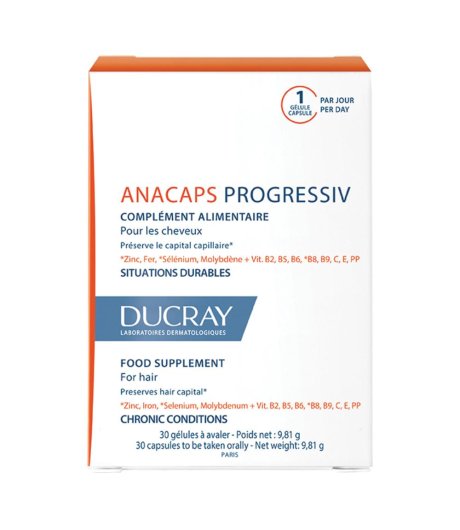 Anacaps Progressiv Ducray30cps