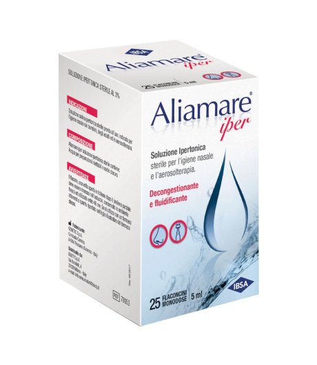 ALIAMARE FLACONCINI IPERT 25X5