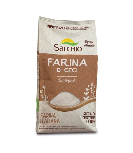 SARCHIO Farina Ceci 400g