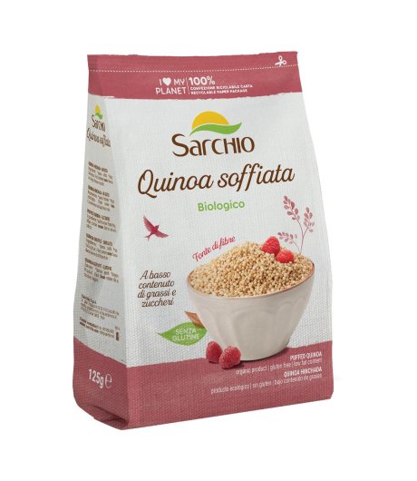 Quinoa Soffiata 125g