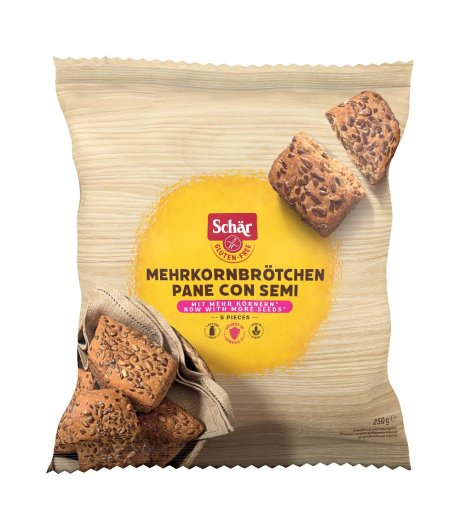 SCHAR PANE CASERECCIO SEMI 250G