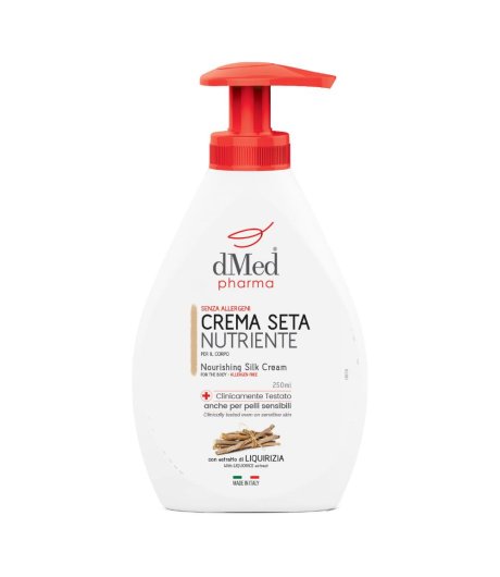 DMED PHARMA CREMA SETA 250ML