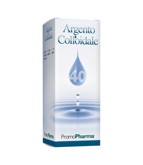 ARGENTO COLLOIDALE 40PPM 100ML