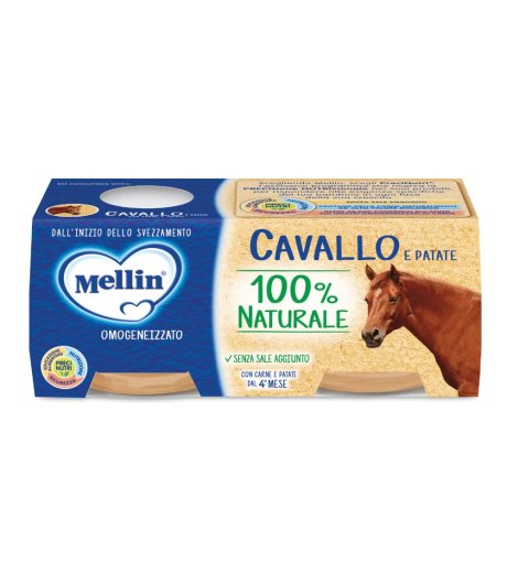 Mellin Omog Cavallo 4x80g