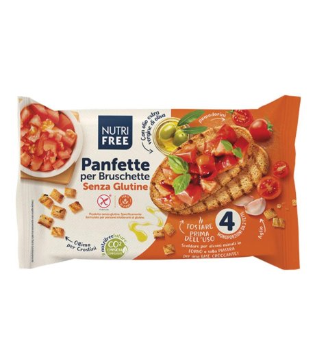 NUTRIFREE PANBRUSCHETTA 4X75G