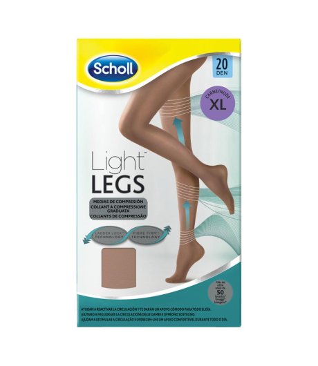 SCHOLL LIGHTLEGS20 DEN XL NUDE