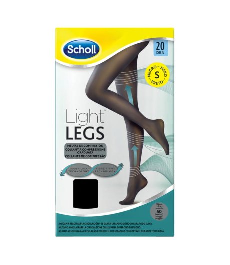 SCHOLL LIGHTLEGS20 DEN S NERO