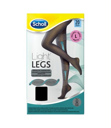 SCHOLL LIGHTLEGS20 DEN L NERO