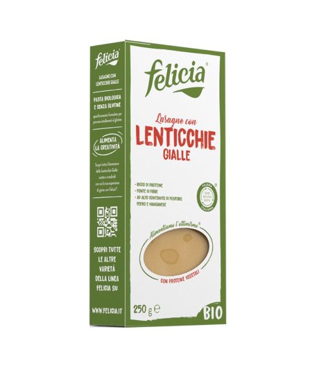 FELICIA BIO LASAGNE LENTICC GI