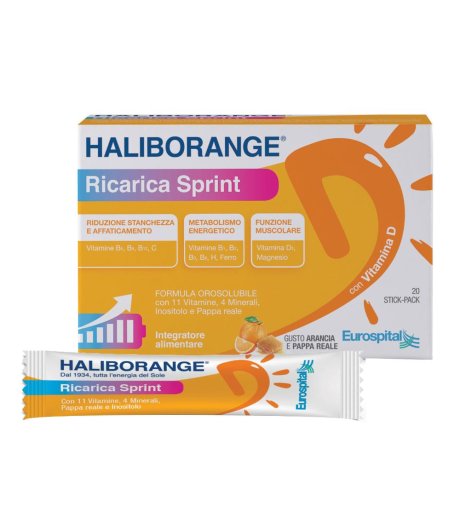 Haliborange Ricarica Sprin20st