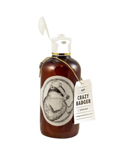 CRAZY BADGER TATOO SOAP 250ML