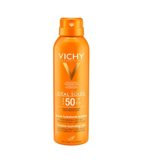 Ideal Soleil Spray Viso Inv 50