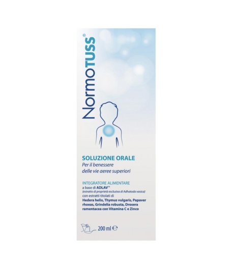 NORMOTUSS SOLUZIONE ORALE 0200ML