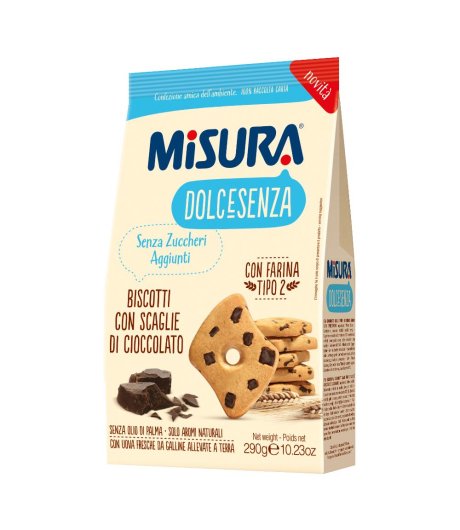 MISURA D-Senza Bisc.Ciocc.290g