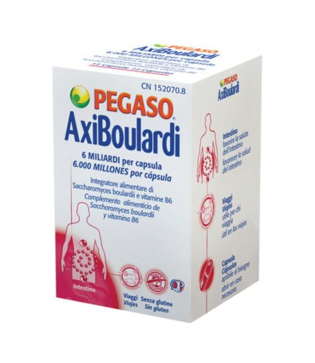 AXIBOULARDI PEGASO 30 CAPSULE INTEGRATORE PER FLORA BATTERICA INTESTINALE