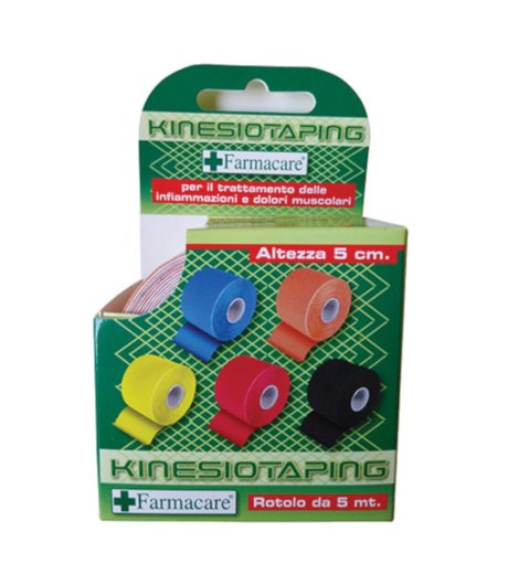 KINESIOTAPING M5X5CM NERO