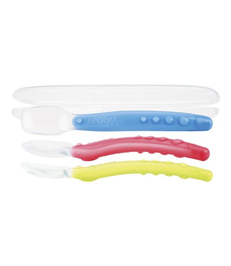 NUBY CUCCHIAINO SILICONE