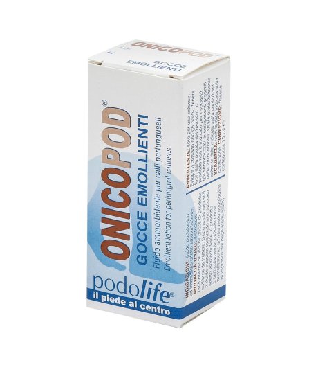 Onicopod Gocce Emollienti 15ml