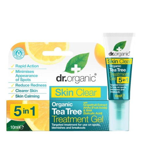 DR ORGANIC SKINCLEAR TREAT GEL