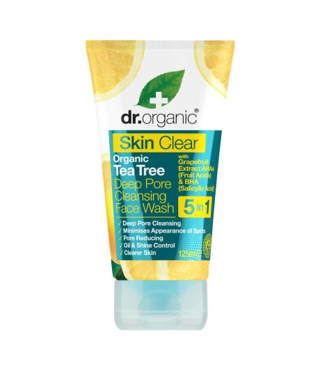 DR ORGANIC SKINCLEAR FACEWASH