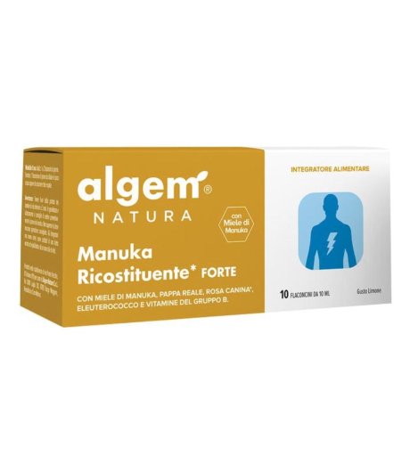 ALGEM MANUKA RICOST FORTE 10FL