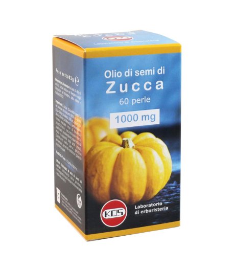 OLIO DI ZUCCA 60PRL 1000MG