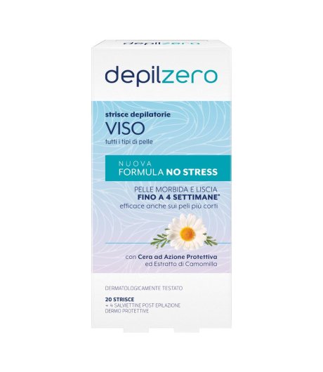 DEPILZERO STRISCE VISO/BIKINI