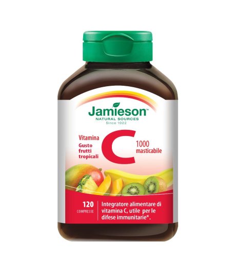 JAMIESON VIT C 1000 TRO 120CPR