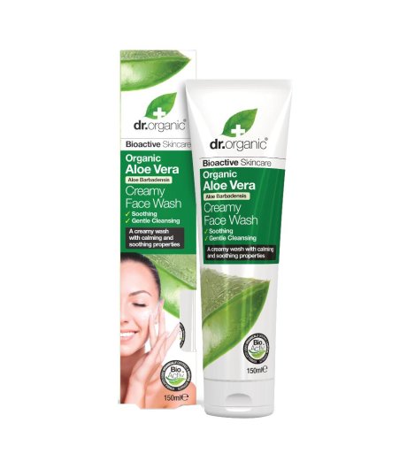 DR ORGANIC ALOE FACE WASH150ML