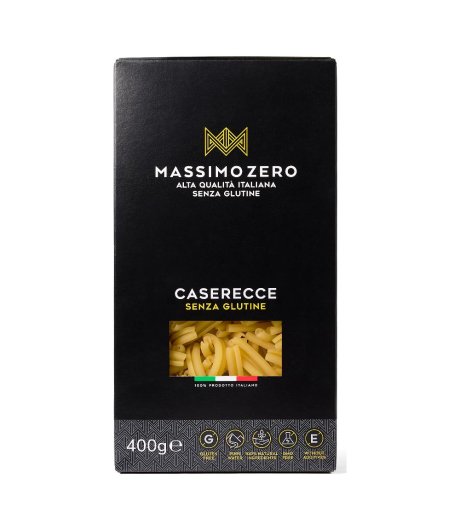 MASSIMO ZERO CASARECCE 400G