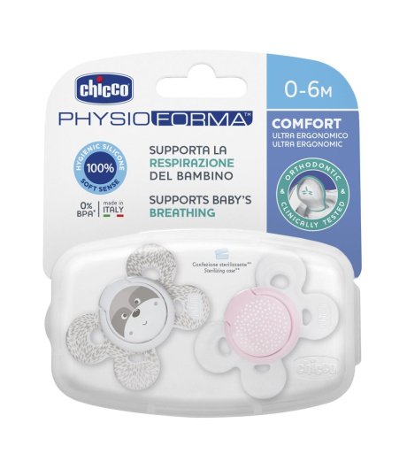 Ch Succh Comf Girl Sil 6-16 2p