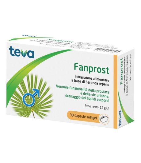 FANPROST TEVA 30CPS SOFTGEL