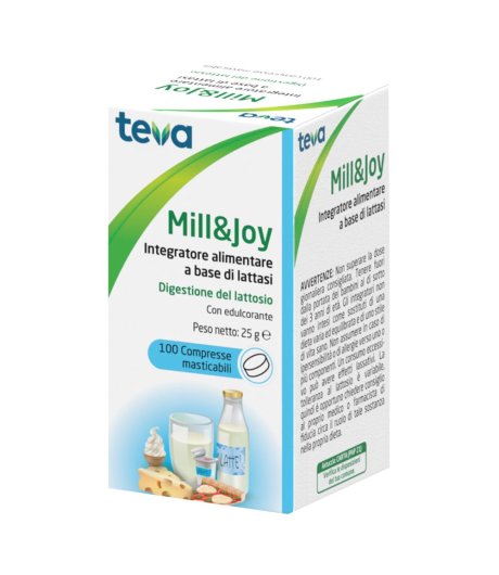 Mill&joy Teva 100cpr